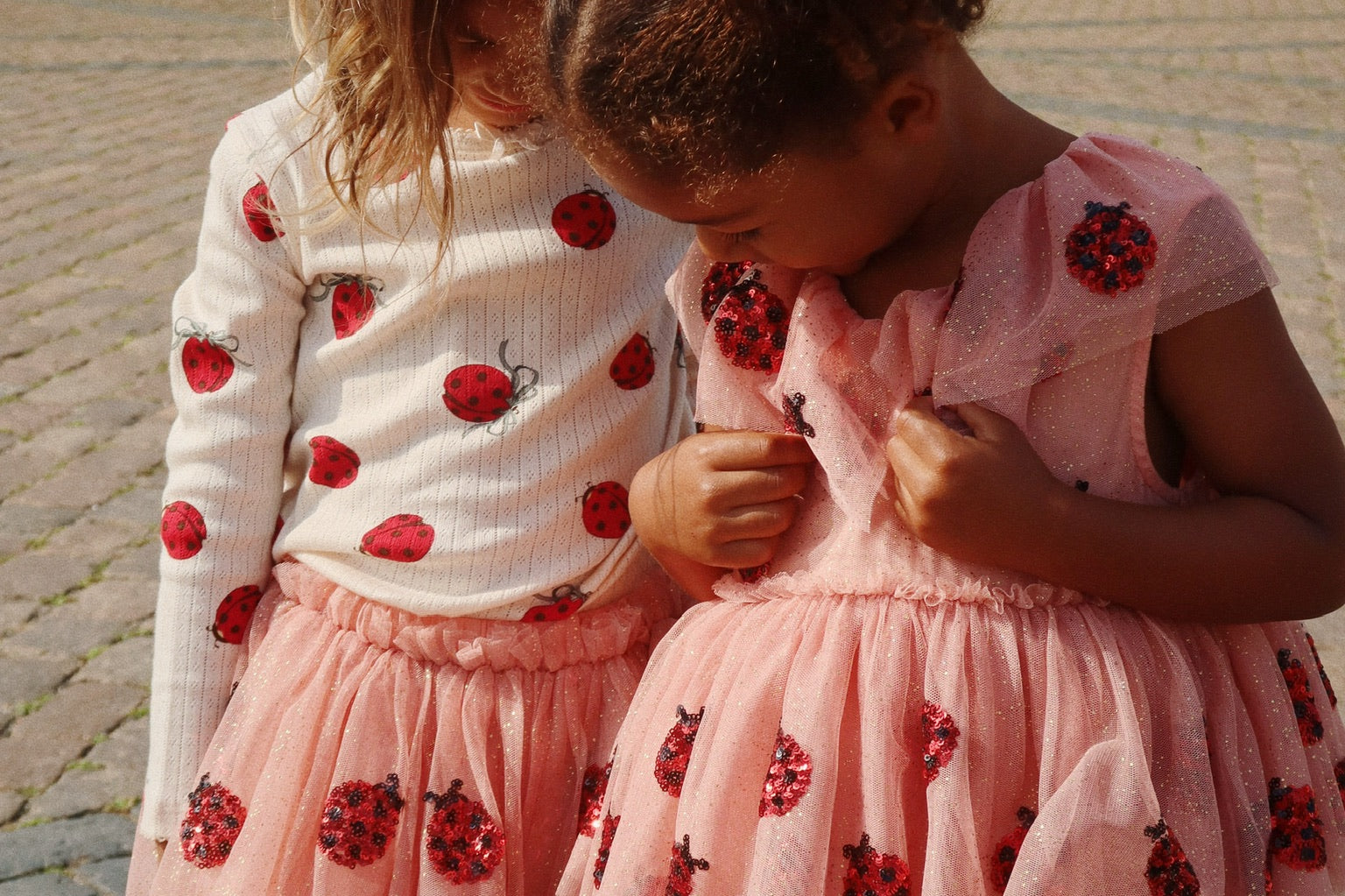 Konges Sløjd A/S WOVEN DRESSES ladybug sequin