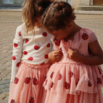 Konges Sløjd A/S WOVEN DRESSES ladybug sequin