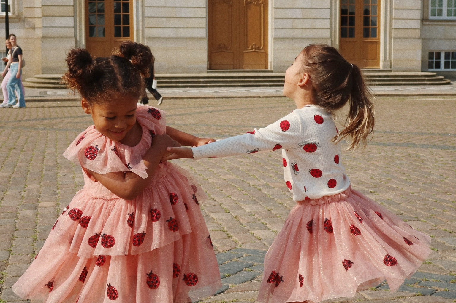 Konges Sløjd A/S WOVEN DRESSES ladybug sequin