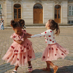 Konges Sløjd A/S WOVEN DRESSES ladybug sequin