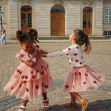 Konges Sløjd A/S WOVEN DRESSES ladybug sequin