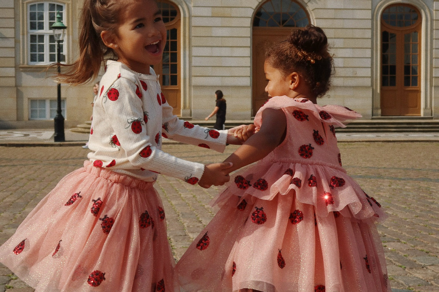 Konges Sløjd A/S WOVEN DRESSES ladybug sequin