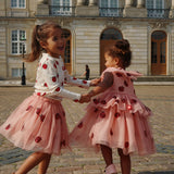 Konges Sløjd A/S WOVEN DRESSES ladybug sequin