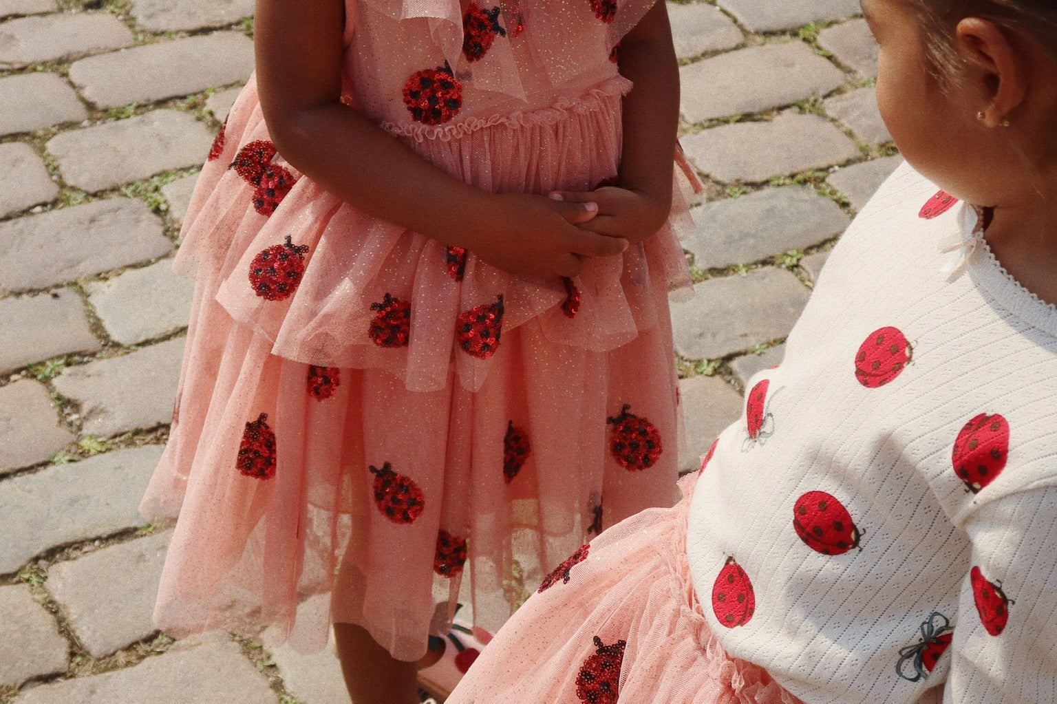 Konges Sløjd A/S WOVEN DRESSES ladybug sequin