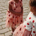 Konges Sløjd A/S WOVEN DRESSES ladybug sequin