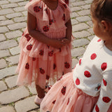 Konges Sløjd A/S WOVEN DRESSES ladybug sequin