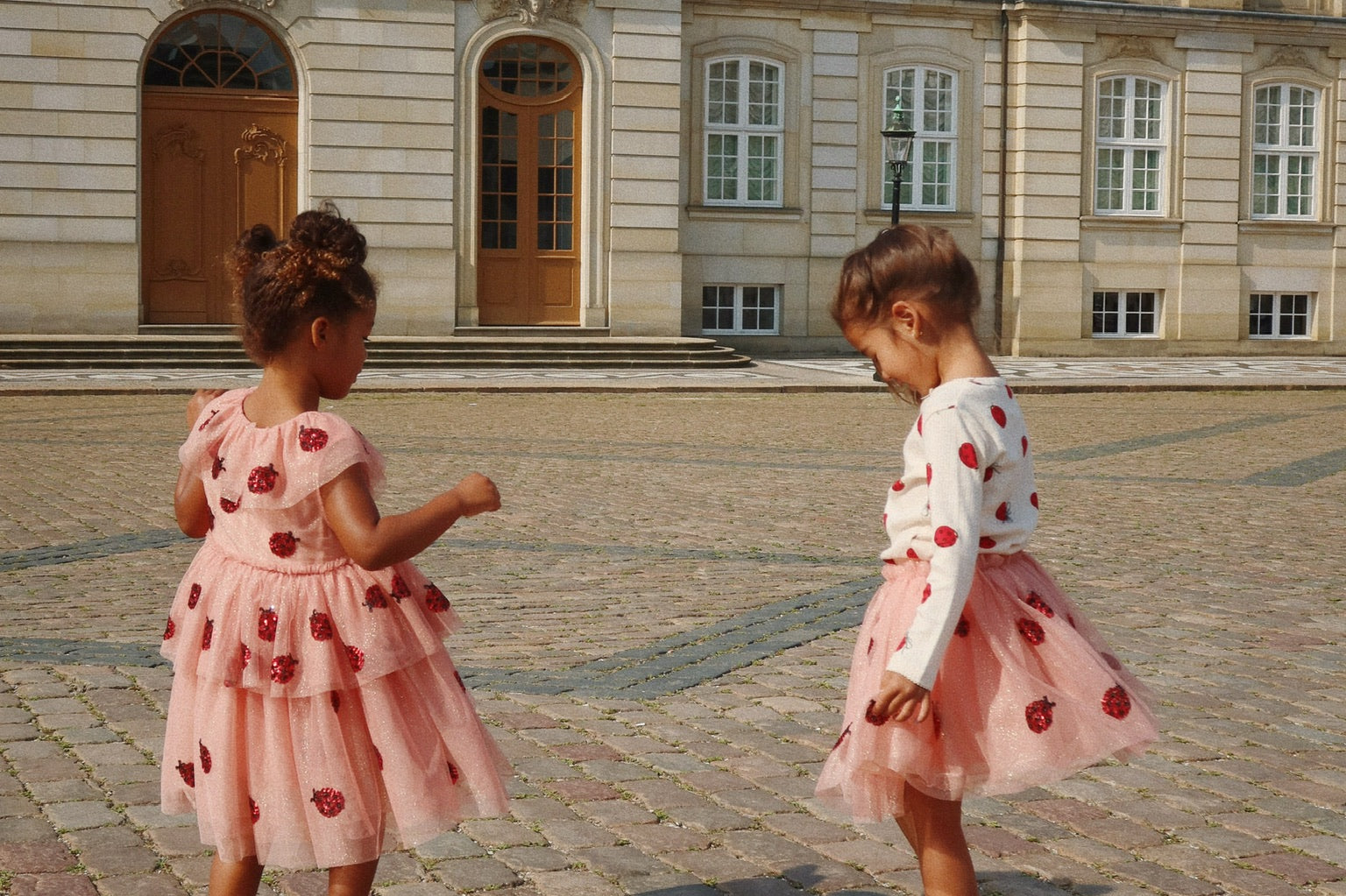Konges Sløjd A/S WOVEN DRESSES ladybug sequin