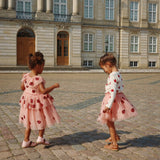 Konges Sløjd A/S WOVEN DRESSES ladybug sequin