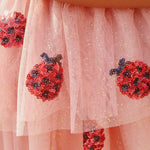 Konges Sløjd A/S WOVEN DRESSES ladybug sequin