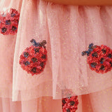Konges Sløjd A/S WOVEN DRESSES ladybug sequin