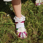 Konges Sløjd A/S Sandalen flamingo plume