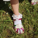 Konges Sløjd A/S Sandalen flamingo plume