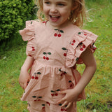 Konges Sløjd A/S Geweven Shorts En Pofbroeken ma grande cerise blush