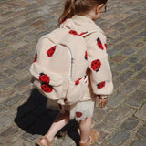 Konges Sløjd A/S Rugzakken ladybug sand