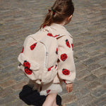 Konges Sløjd A/S Rugzakken ladybug sand