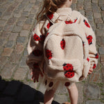 Konges Sløjd A/S Rugzakken ladybug sand