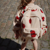 Konges Sløjd A/S Rugzakken ladybug sand