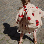 Konges Sløjd A/S Rugzakken ladybug sand
