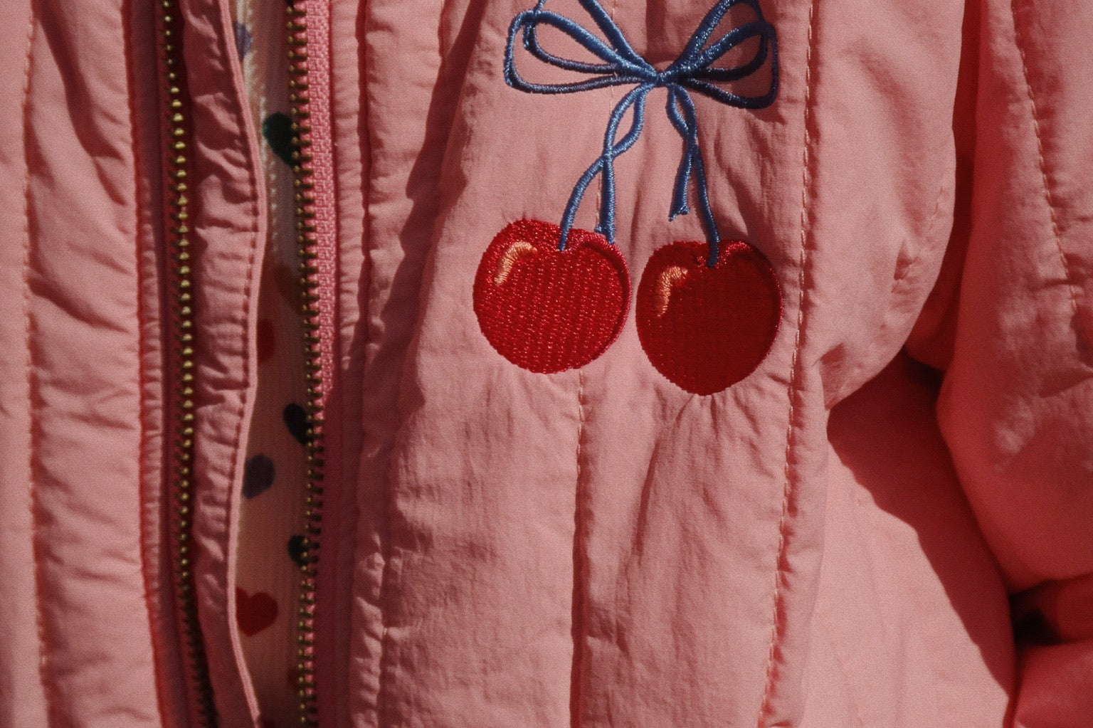 Konges Sløjd A/S JACKETS & COATS strawberry ice