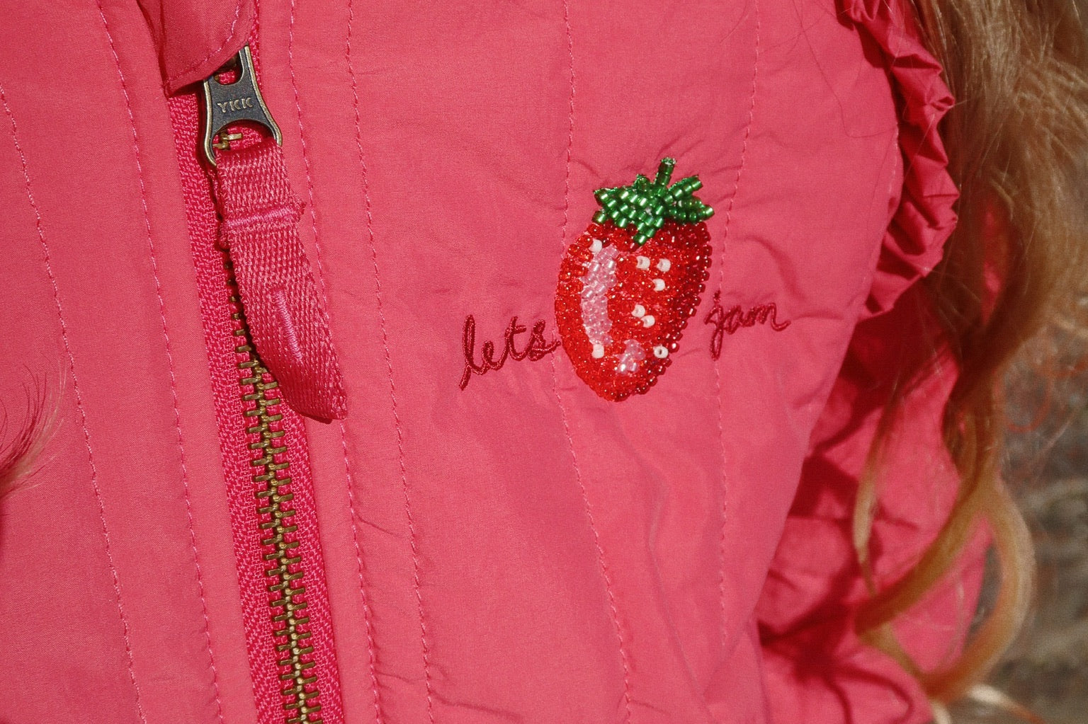 Konges Sløjd A/S JACKETS & COATS raspberry wine