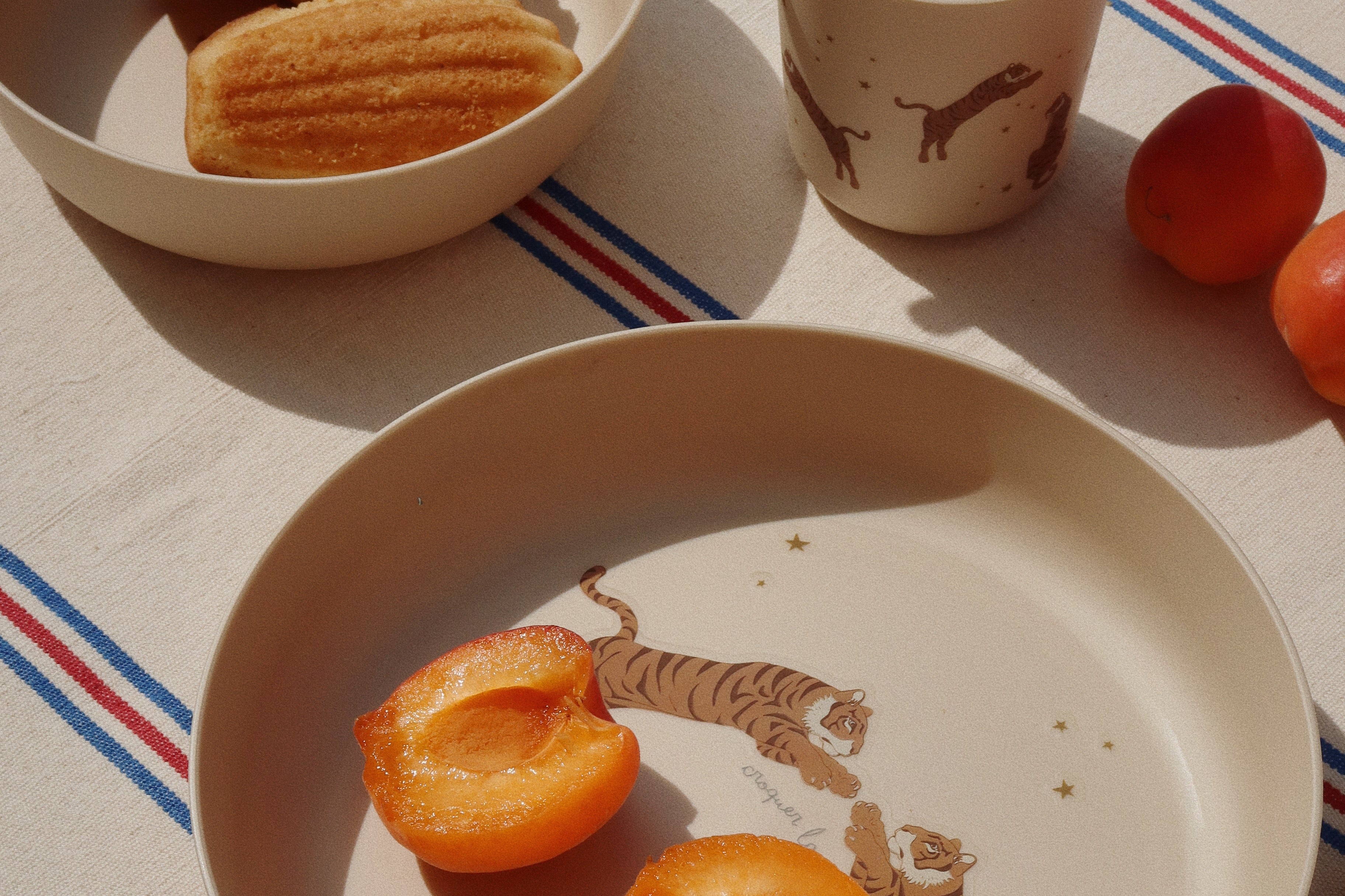 Konges Sløjd A/S Servies tiger