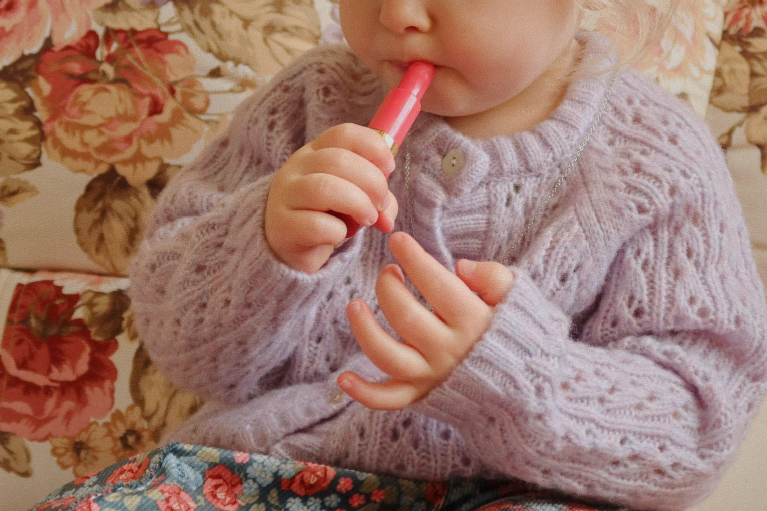 Konges Sløjd A/S Gebreide Cardigans lavender mist