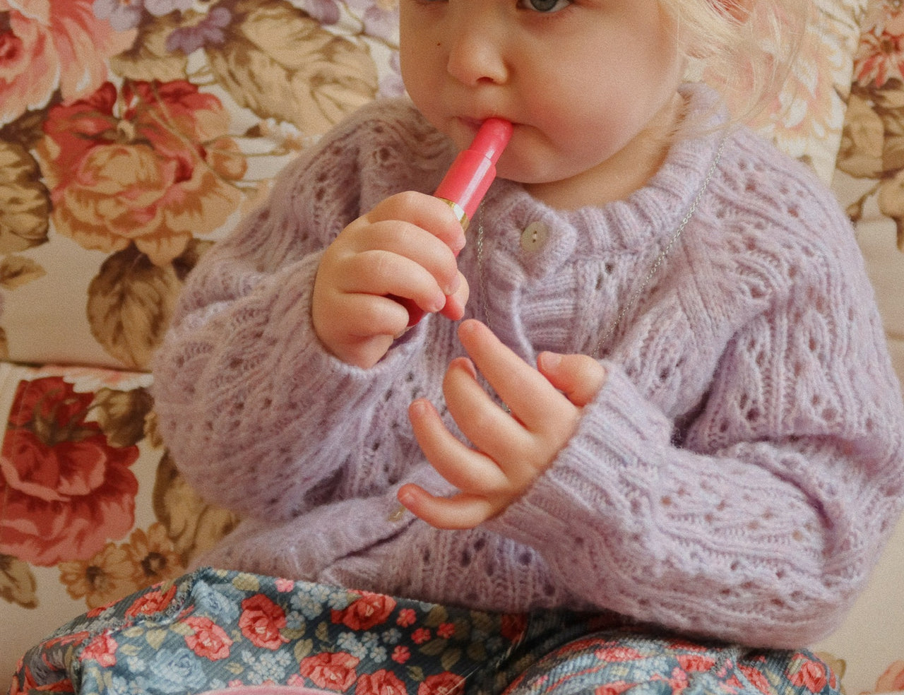 Konges Sløjd A/S KNITTED CARDIGANS lavender mist