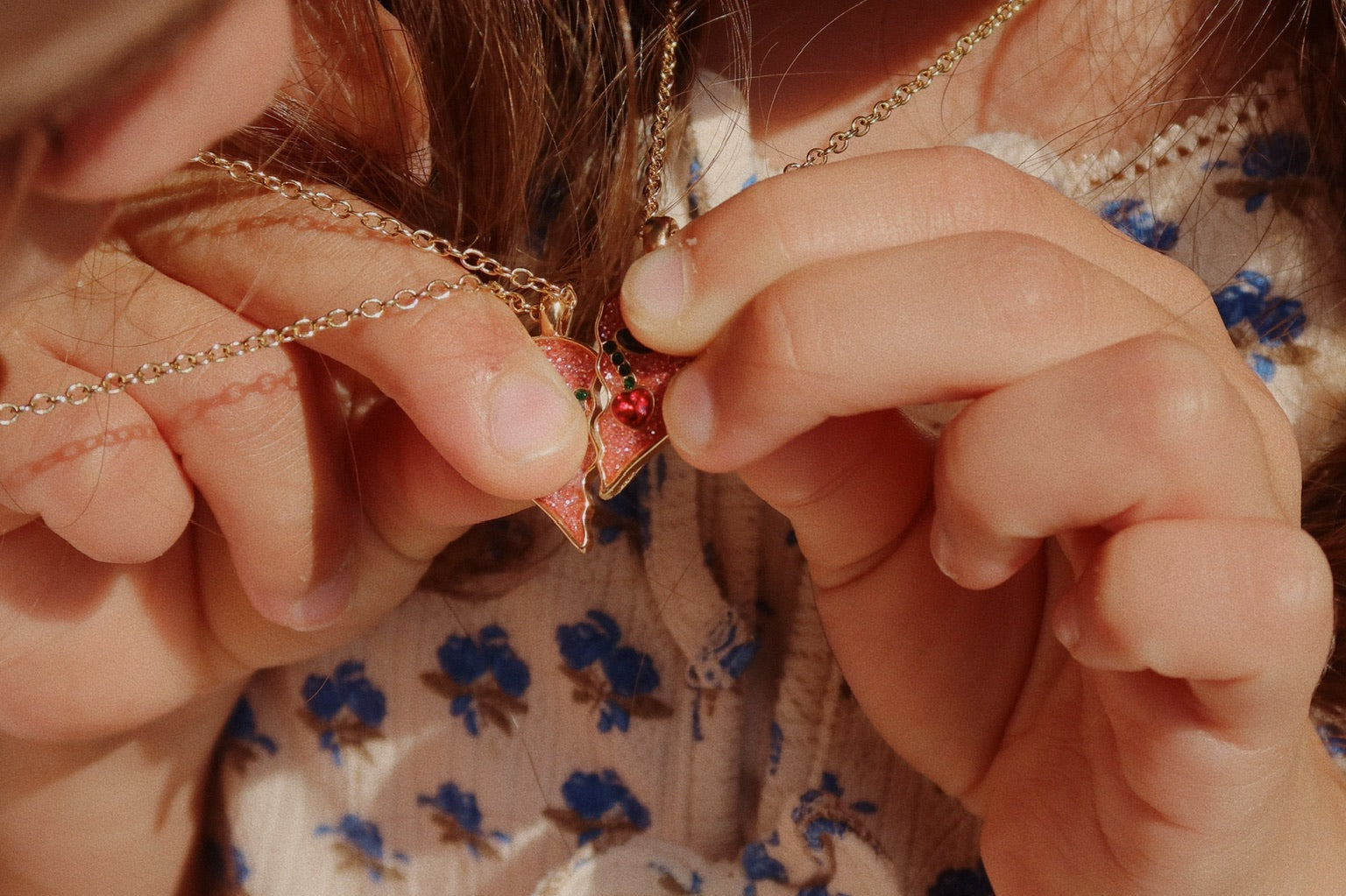 Konges Sløjd A/S Sieraden cherry