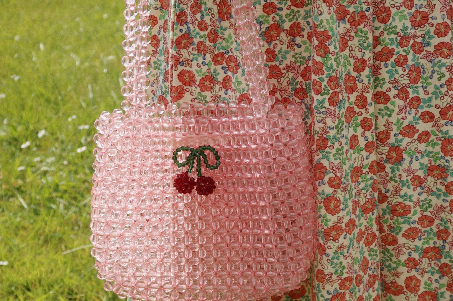 Konges Sløjd A/S Tassen En Portemonnees peony