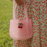 Konges Sløjd A/S Tassen En Portemonnees peony