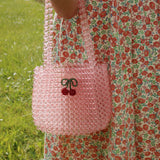 Konges Sløjd A/S Tassen En Portemonnees peony