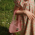 Konges Sløjd A/S Tassen En Portemonnees peony