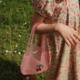 Konges Sløjd A/S Tassen En Portemonnees peony