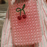 Konges Sløjd A/S Tassen En Portemonnees peony