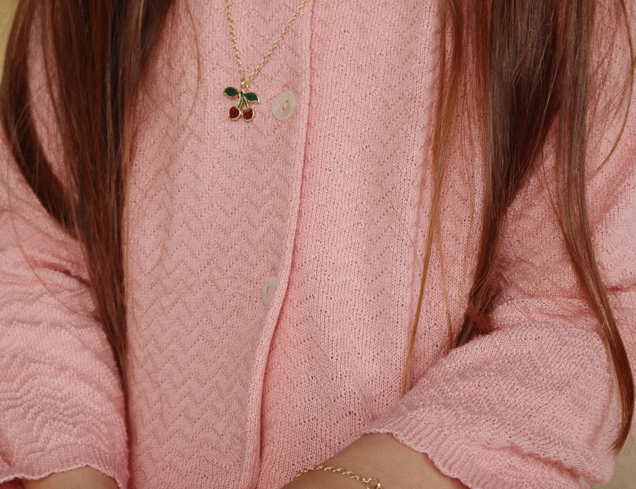 Konges Sløjd A/S KNITTED CARDIGANS mellow rose