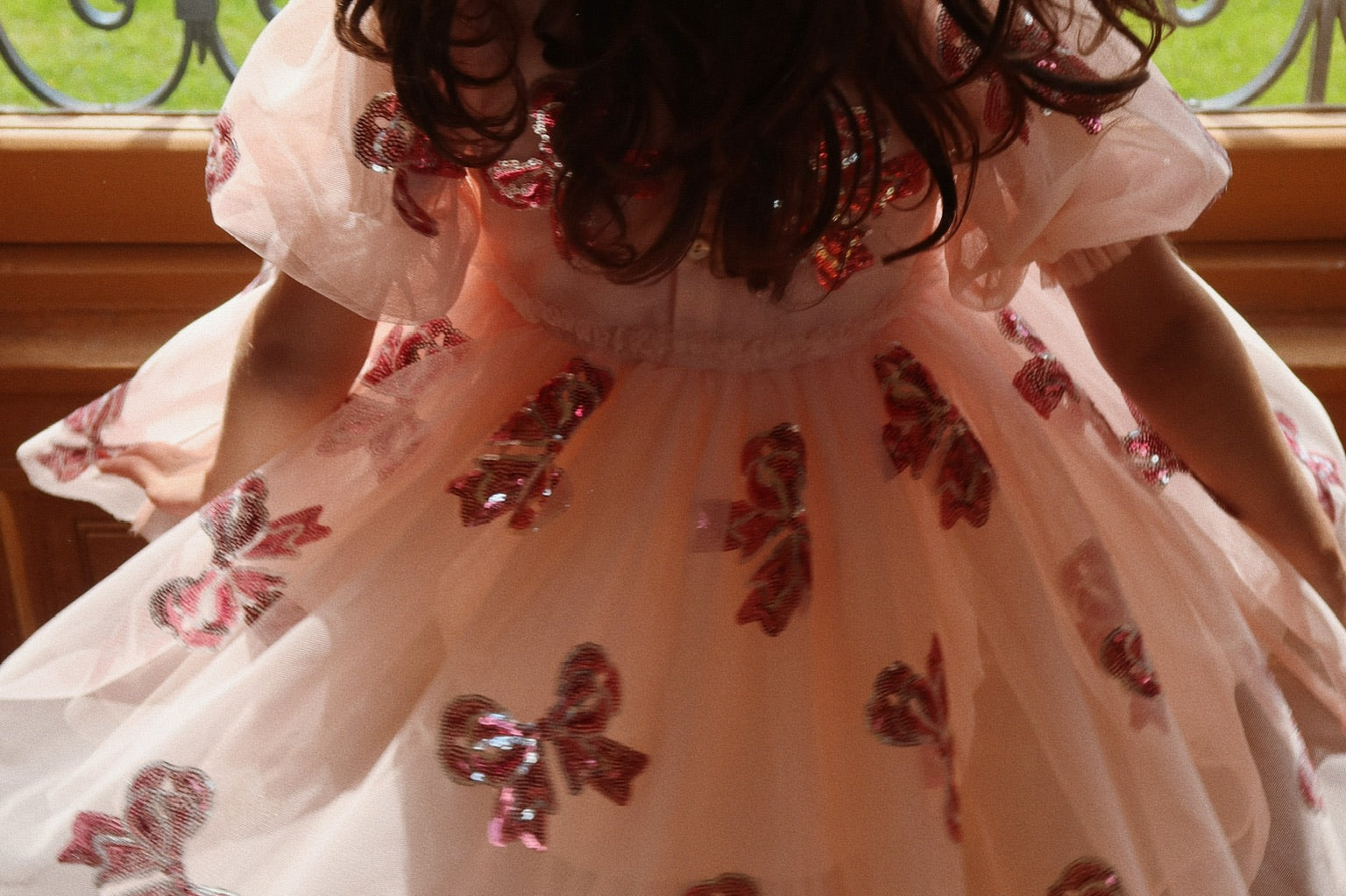 Konges Sløjd A/S WOVEN DRESSES bella bow