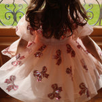 Konges Sløjd A/S WOVEN DRESSES bella bow