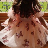 Konges Sløjd A/S WOVEN DRESSES bella bow