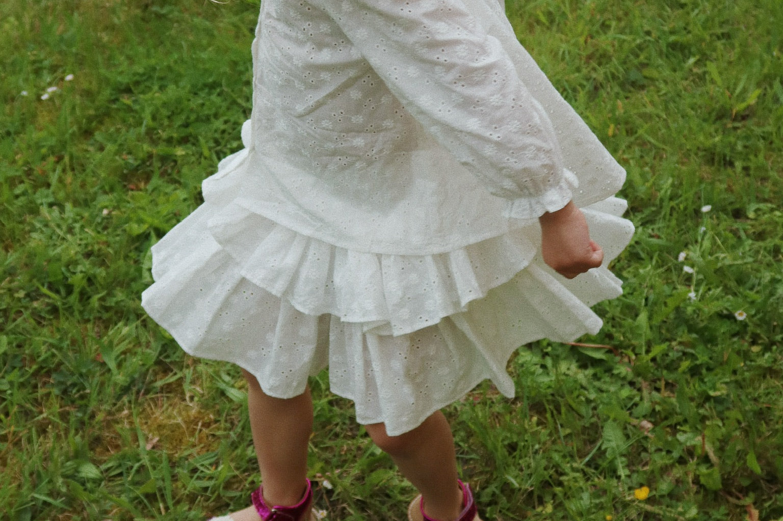 Konges Sløjd A/S WOVEN SKIRTS optic white