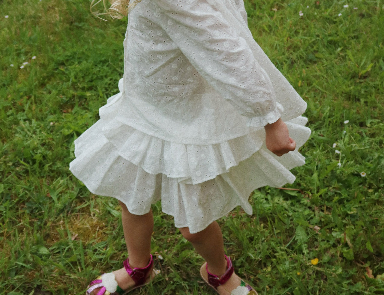 Konges Sløjd A/S WOVEN SKIRTS optic white
