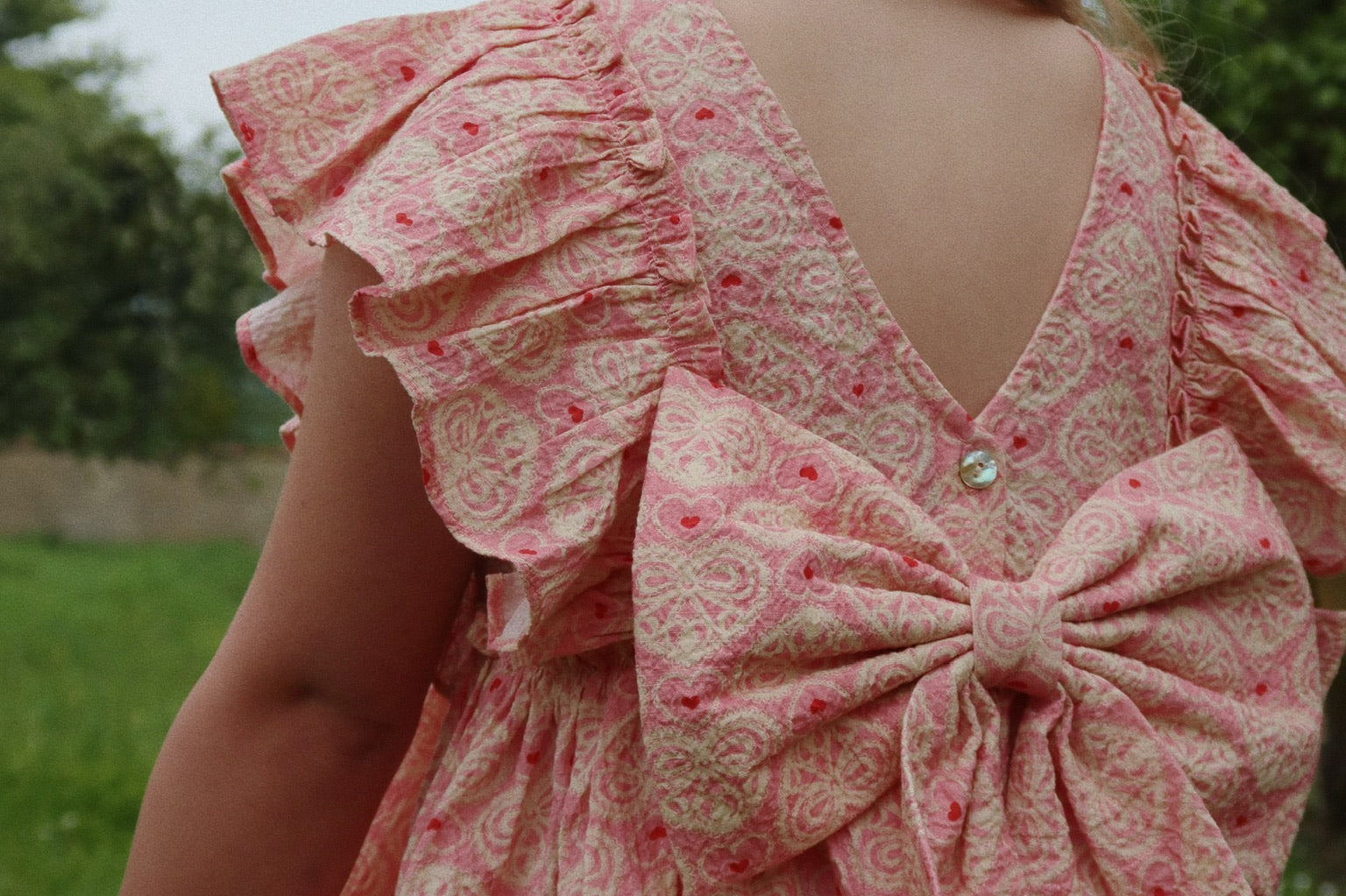 Konges Sløjd A/S WOVEN DRESSES lacy pink