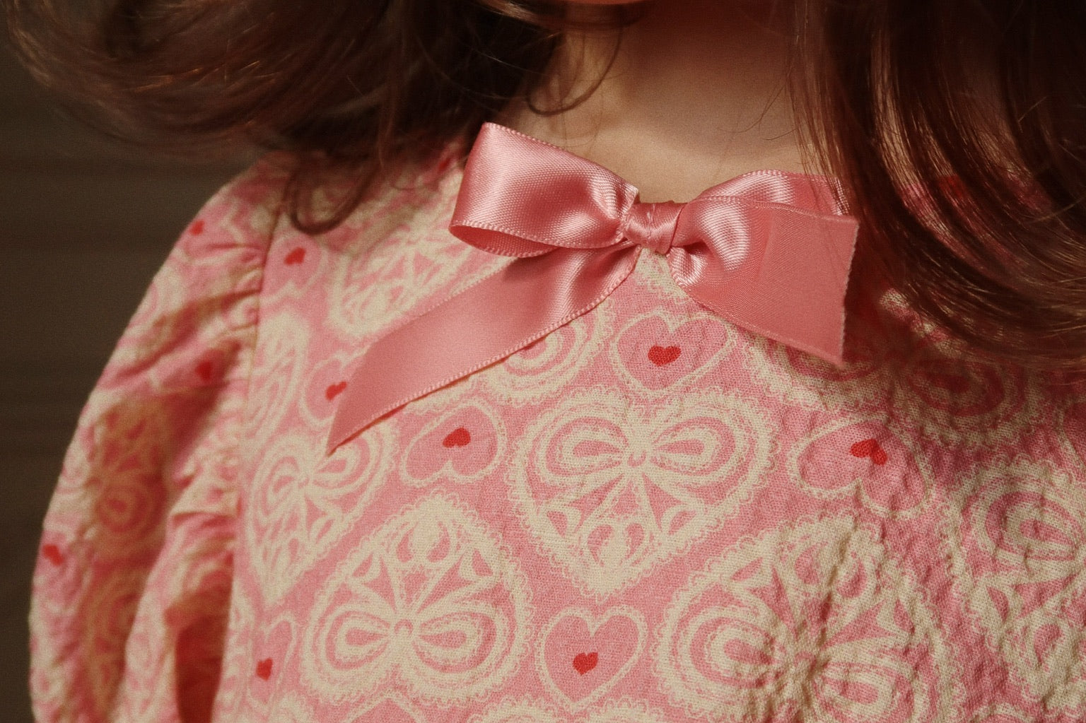 Konges Sløjd A/S Geweven Shirts Met Korte Mouwen lacy pink