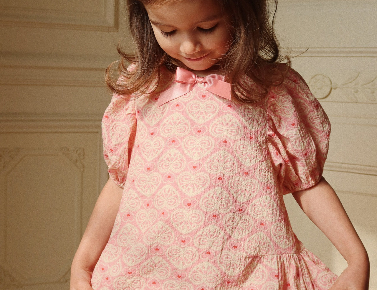 Konges Sløjd A/S WOVEN SHORTS & BLOOMERS lacy pink
