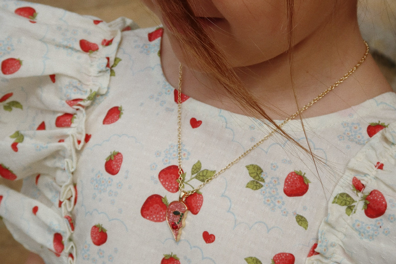Konges Sløjd A/S WOVEN DRESSES marmalade