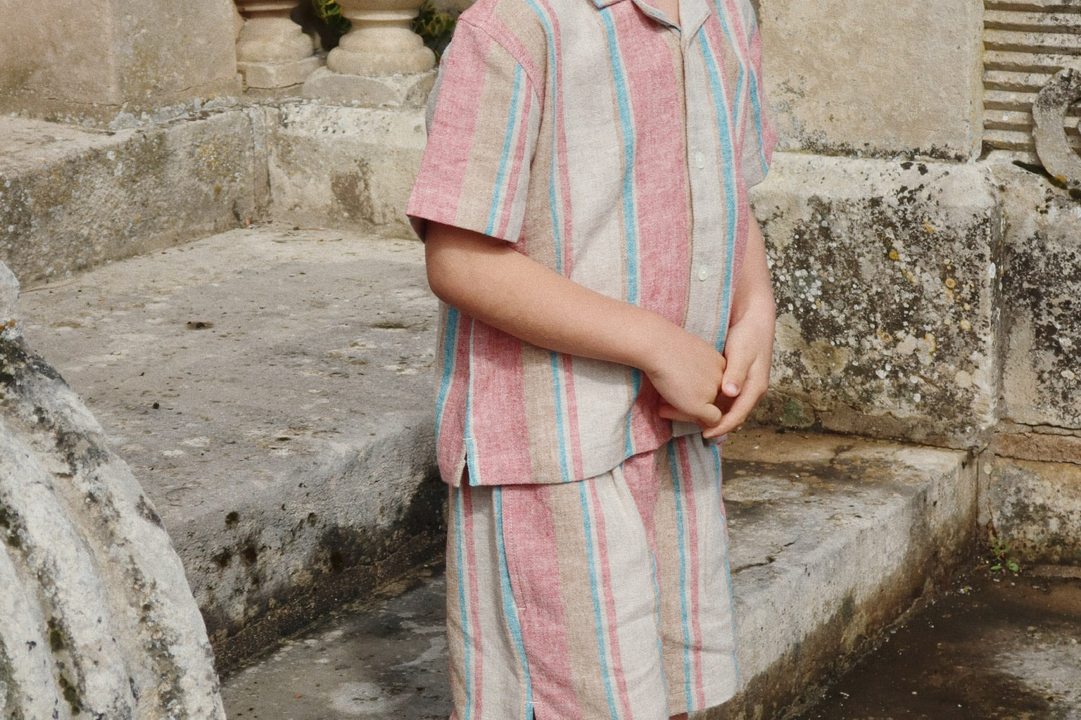 Konges Sløjd A/S WOVEN SHORTS & BLOOMERS stan stripe