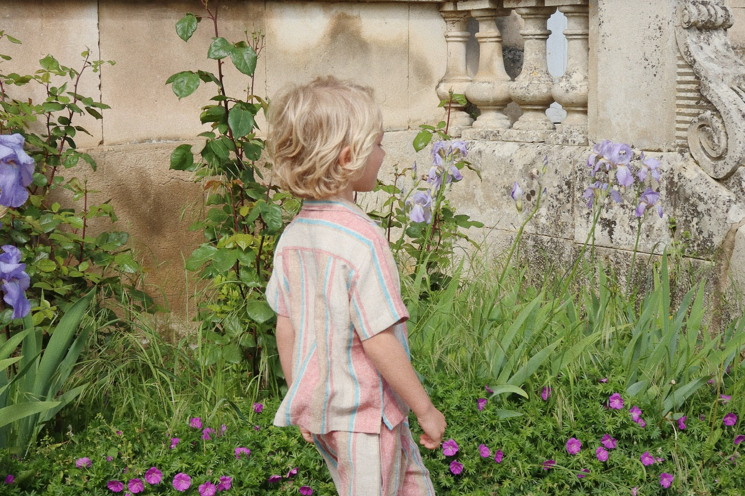 Konges Sløjd A/S WOVEN SHORTS & BLOOMERS stan stripe