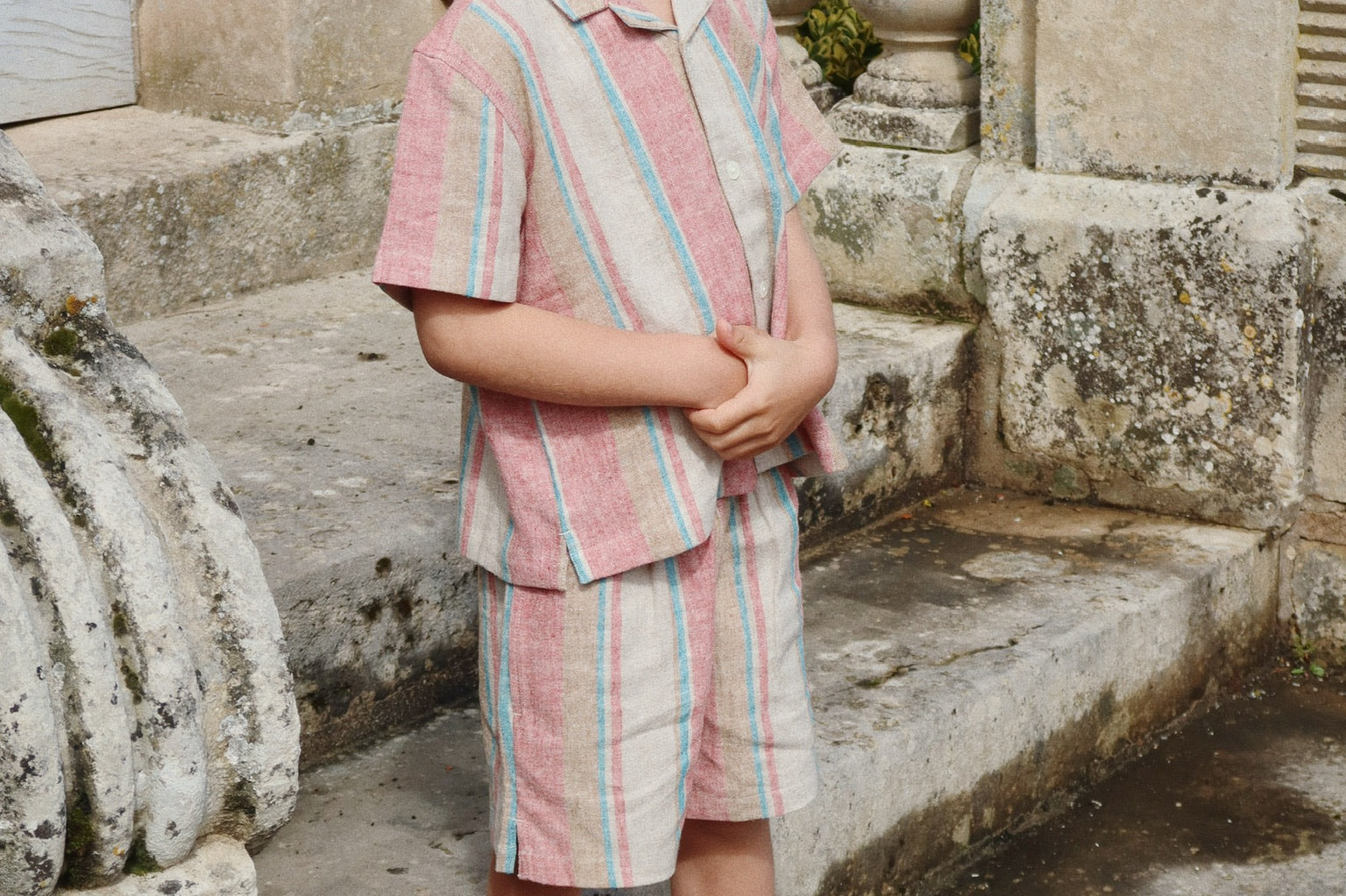 Konges Sløjd A/S WOVEN SHORTS & BLOOMERS stan stripe