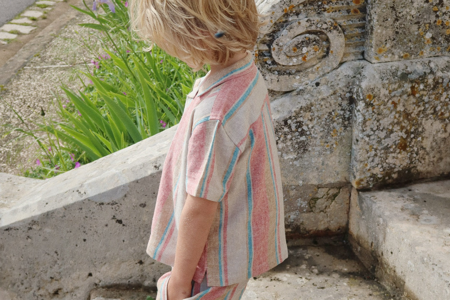 Konges Sløjd A/S WOVEN SHORTS & BLOOMERS stan stripe