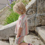 Konges Sløjd A/S WOVEN SHORTS & BLOOMERS stan stripe