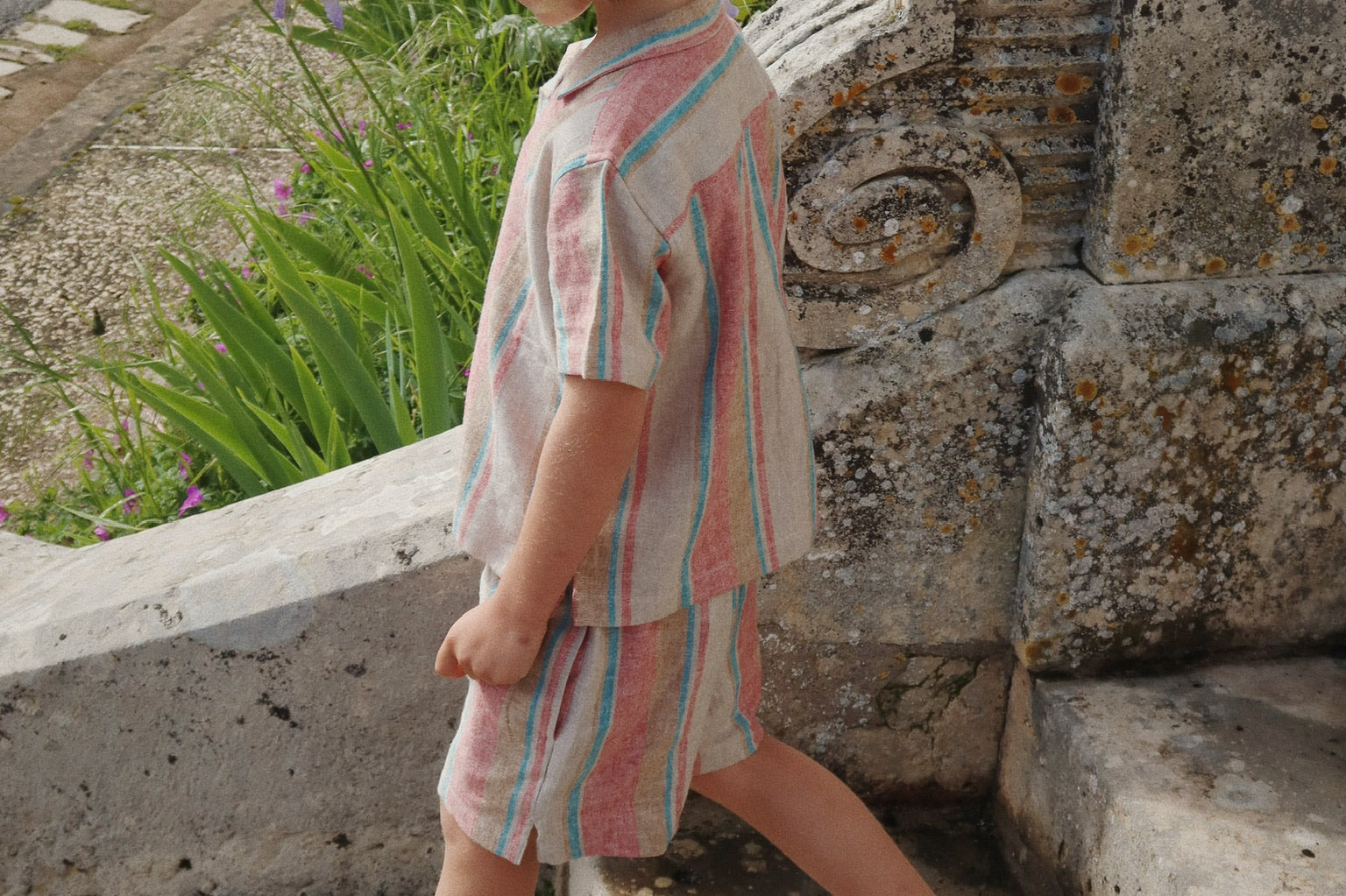 Konges Sløjd A/S WOVEN SHORTS & BLOOMERS stan stripe